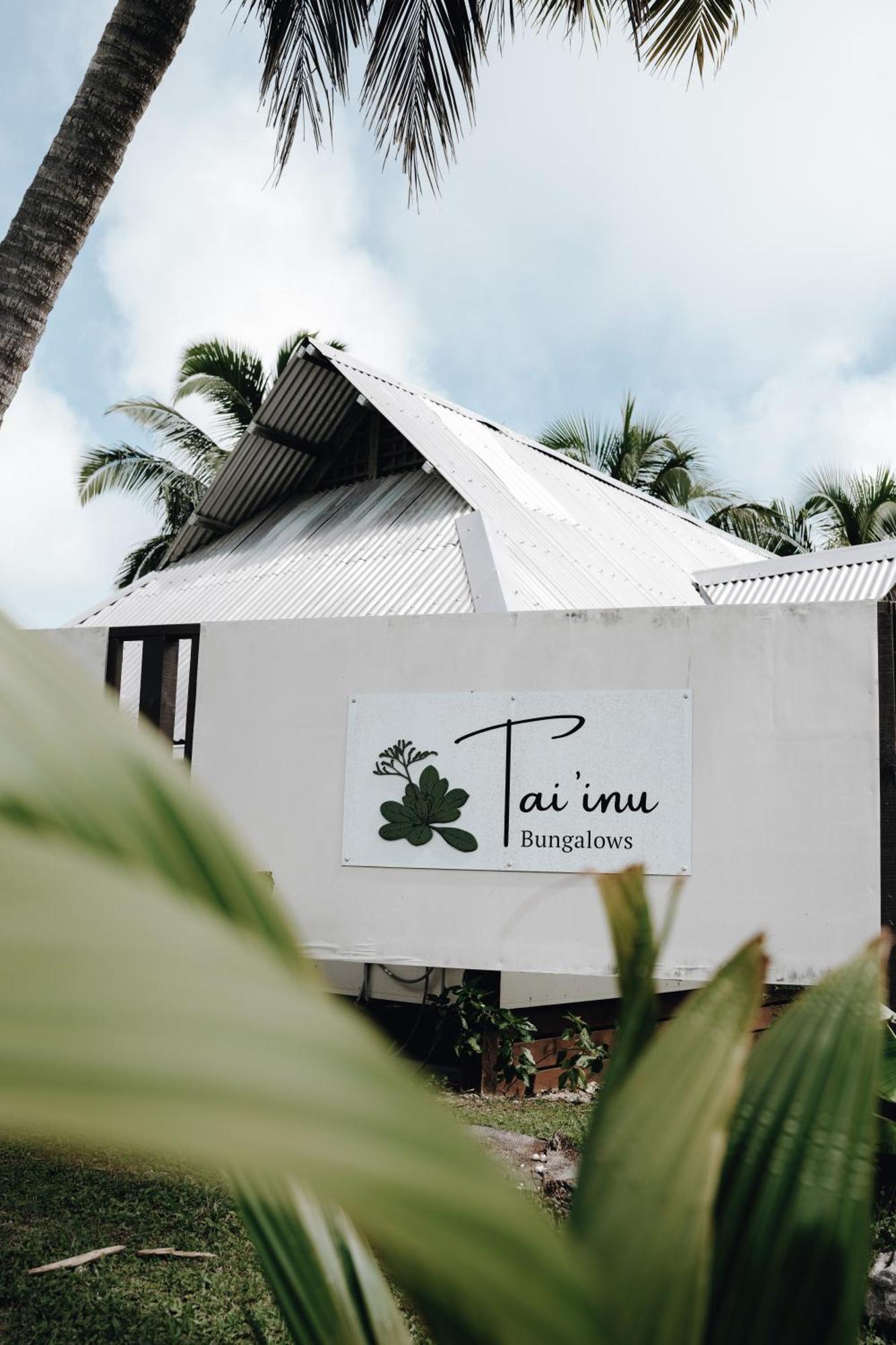 Tai'Inu Bungalows Amuri エクステリア 写真